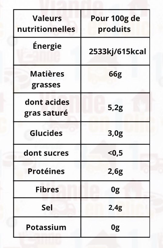 V.N Sauce au Poivre 235g