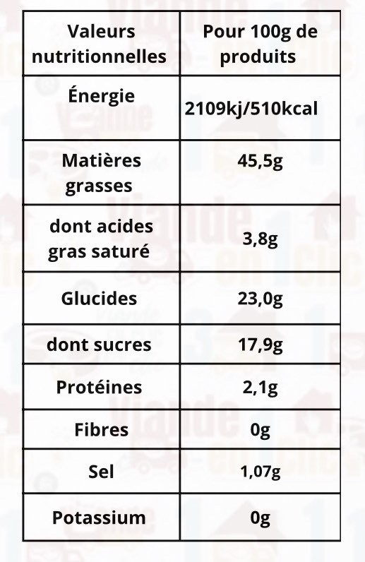 V.N Sauce Brazil colona 500g