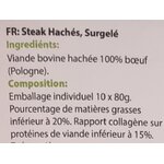 Ing steck pur boeuf