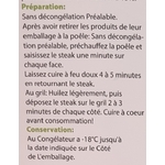 Prepa steck pur boeuf