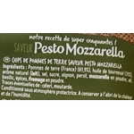 Ing chips pesto mozarella