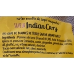Ing chips indian curry