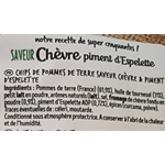 Ing chips chèvre piment despelette