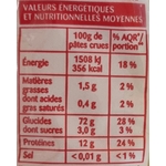 Vn pates capellini 500g