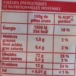 Vn Pates rayés Rochambeau 500g