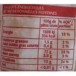 Vn Pates longue doiseau Rochambeau 500g