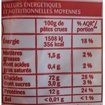 Vn Pates penne rigate Rochambeau 500g