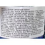 Ing Monster Aussie lemonade 500ml