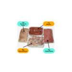 Colis web 4Kg avec nomunclature