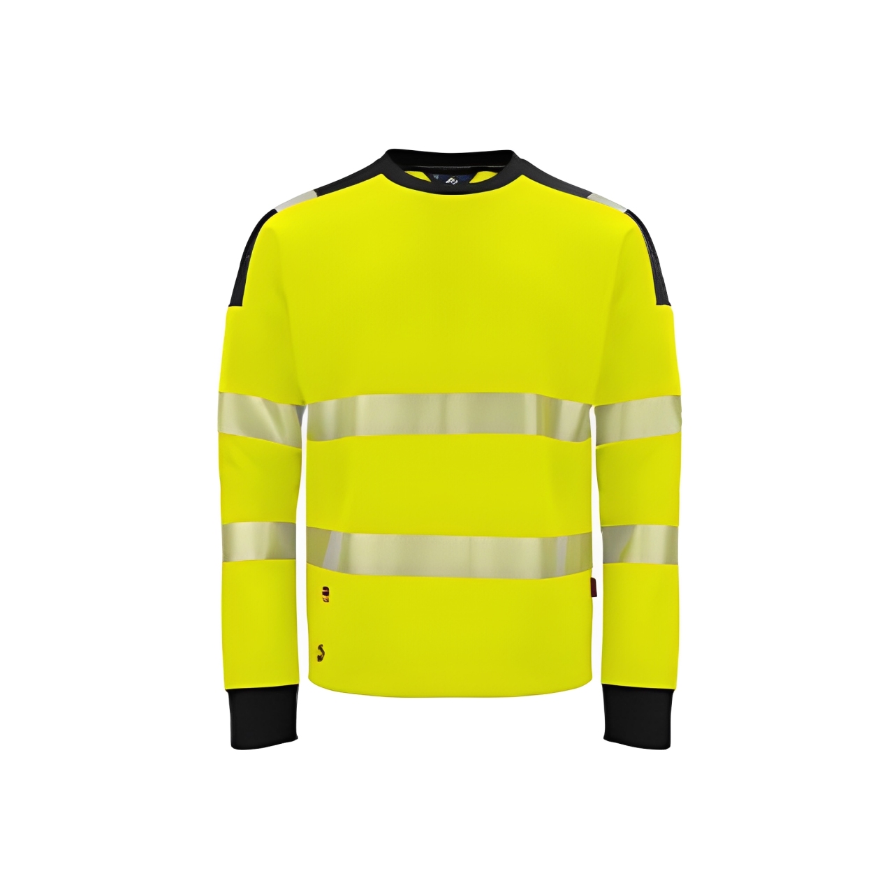 ProJob - 6108 SWEATSHIRT COL ROND EN ISO 20471 CLASSE 3_2