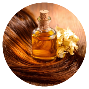 Huiles pour cheveux