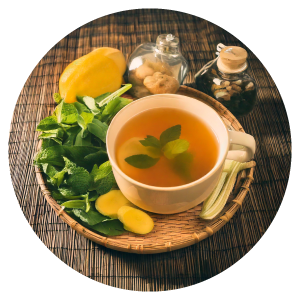 Infusion naturelle