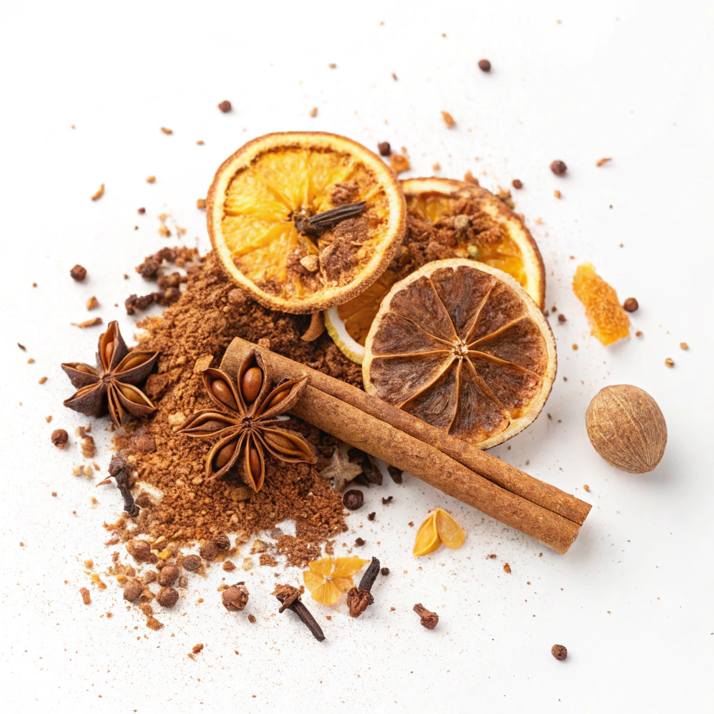 Préparation pour vin chaud et rhum arrangé
