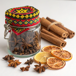 prépartaion pour vin chaud et rhum - martinique