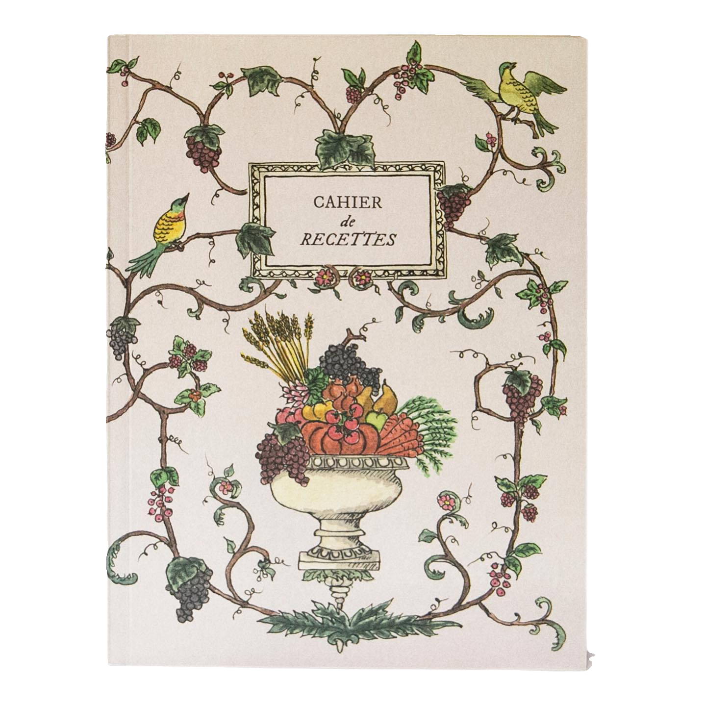 Cahier de recettes Médicis 1