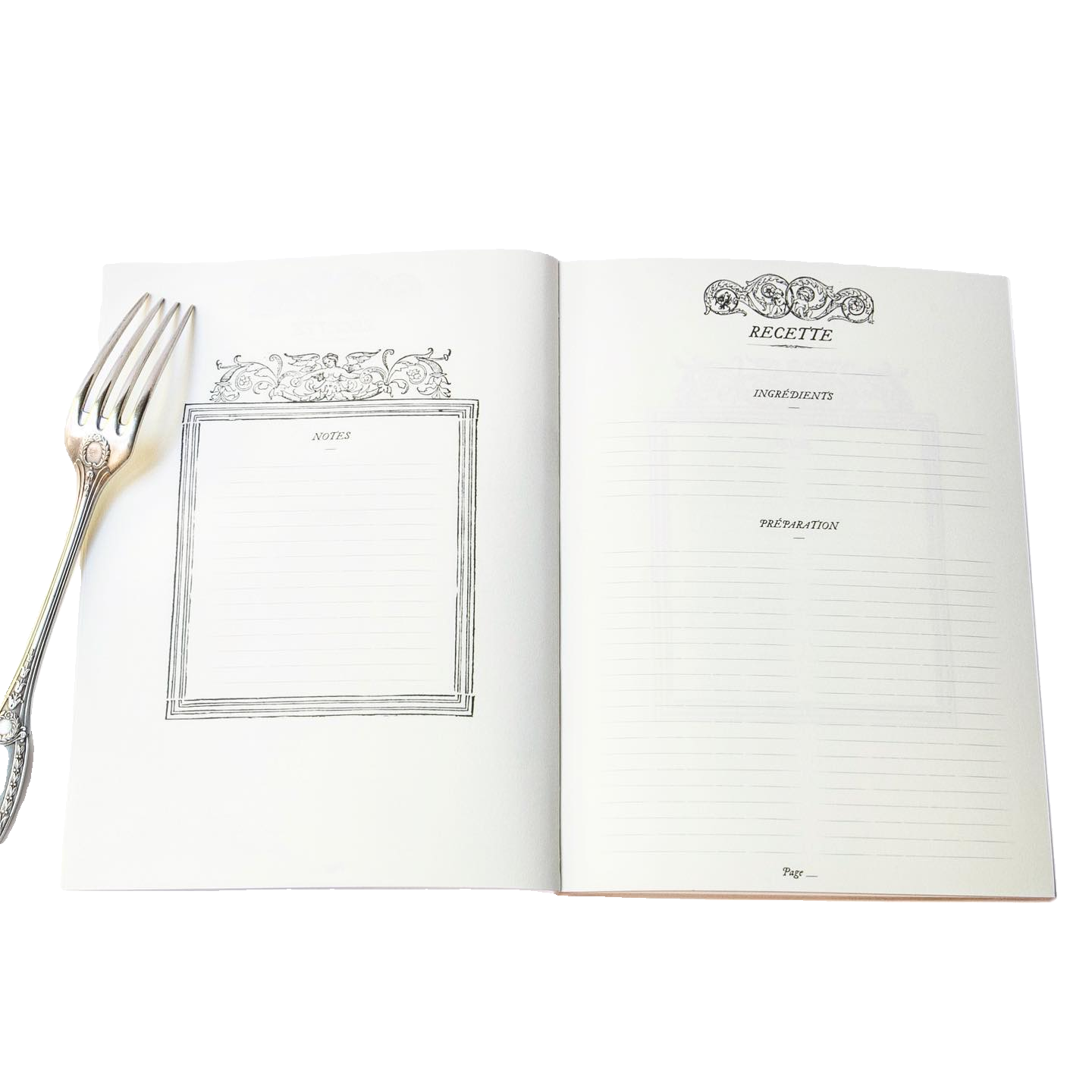 Cahier de recettes Médicis 2