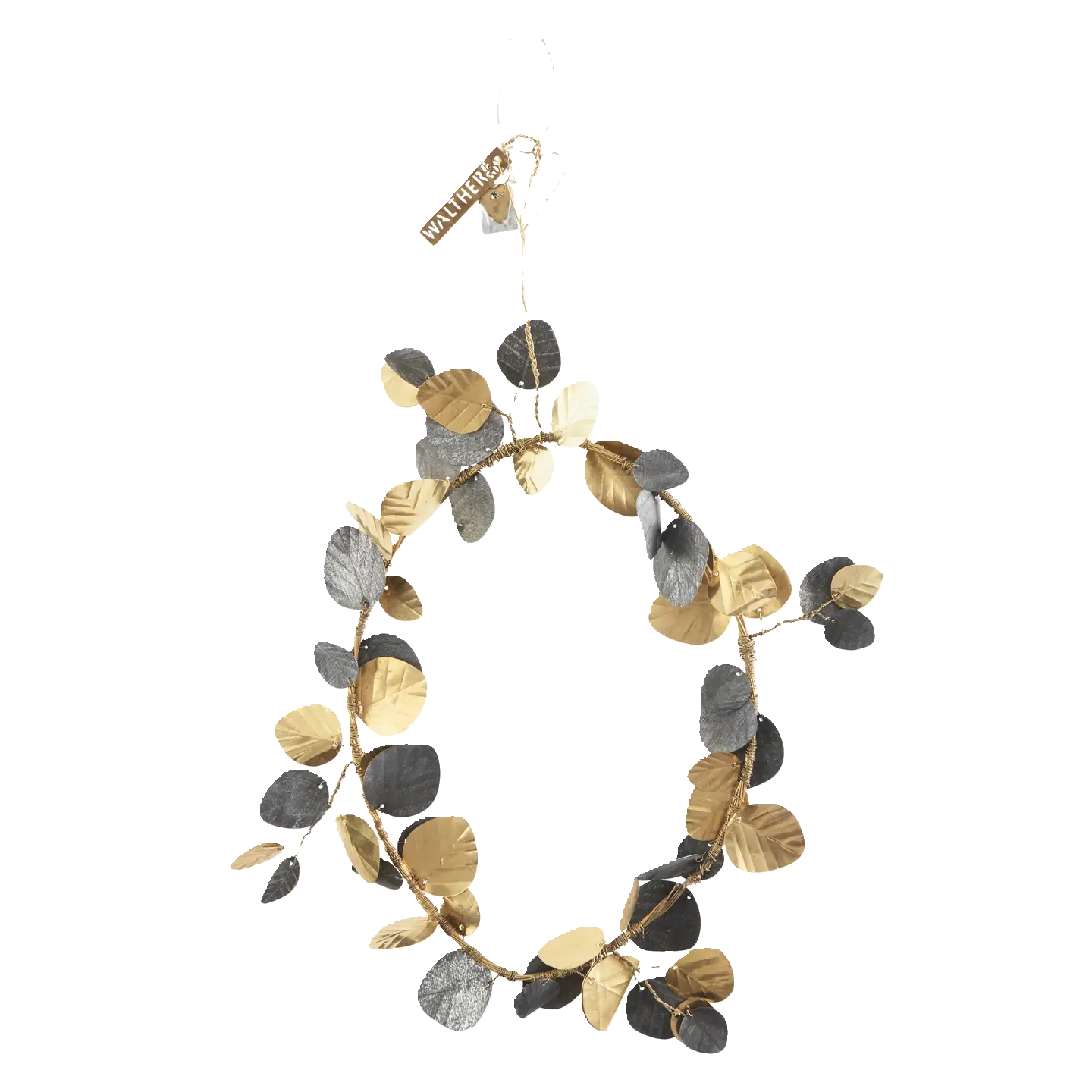 Couronne de feuilles mélangées 1 - 1