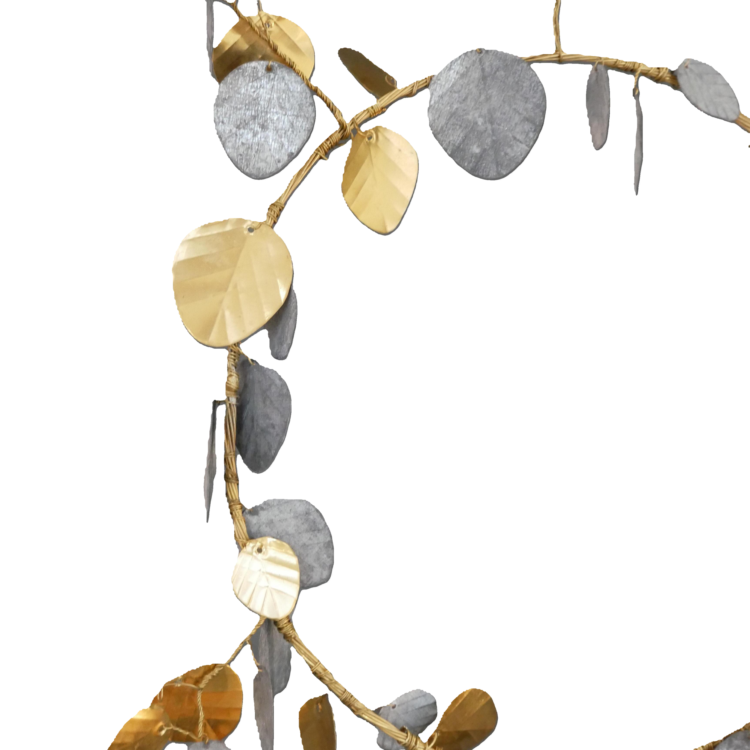 Couronne de feuilles mélangées 2 - 1