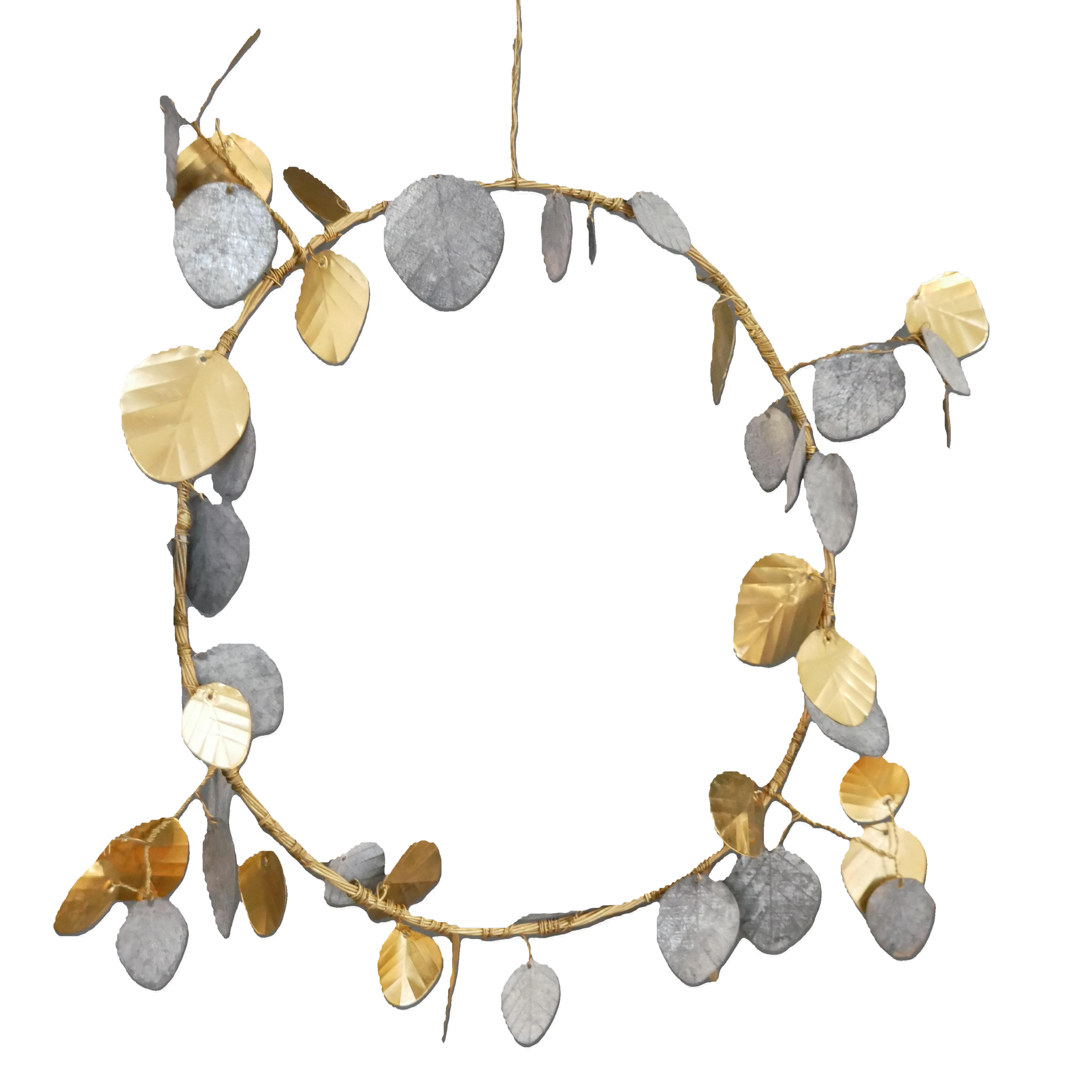 Couronne de feuilles mélangées 3