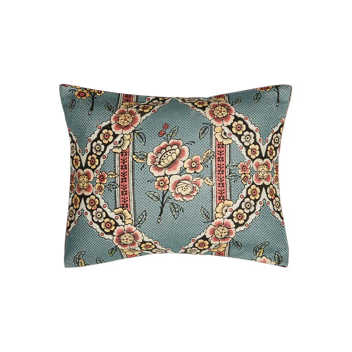 COUSSIN GUIRLANDE DE FLEURS T1