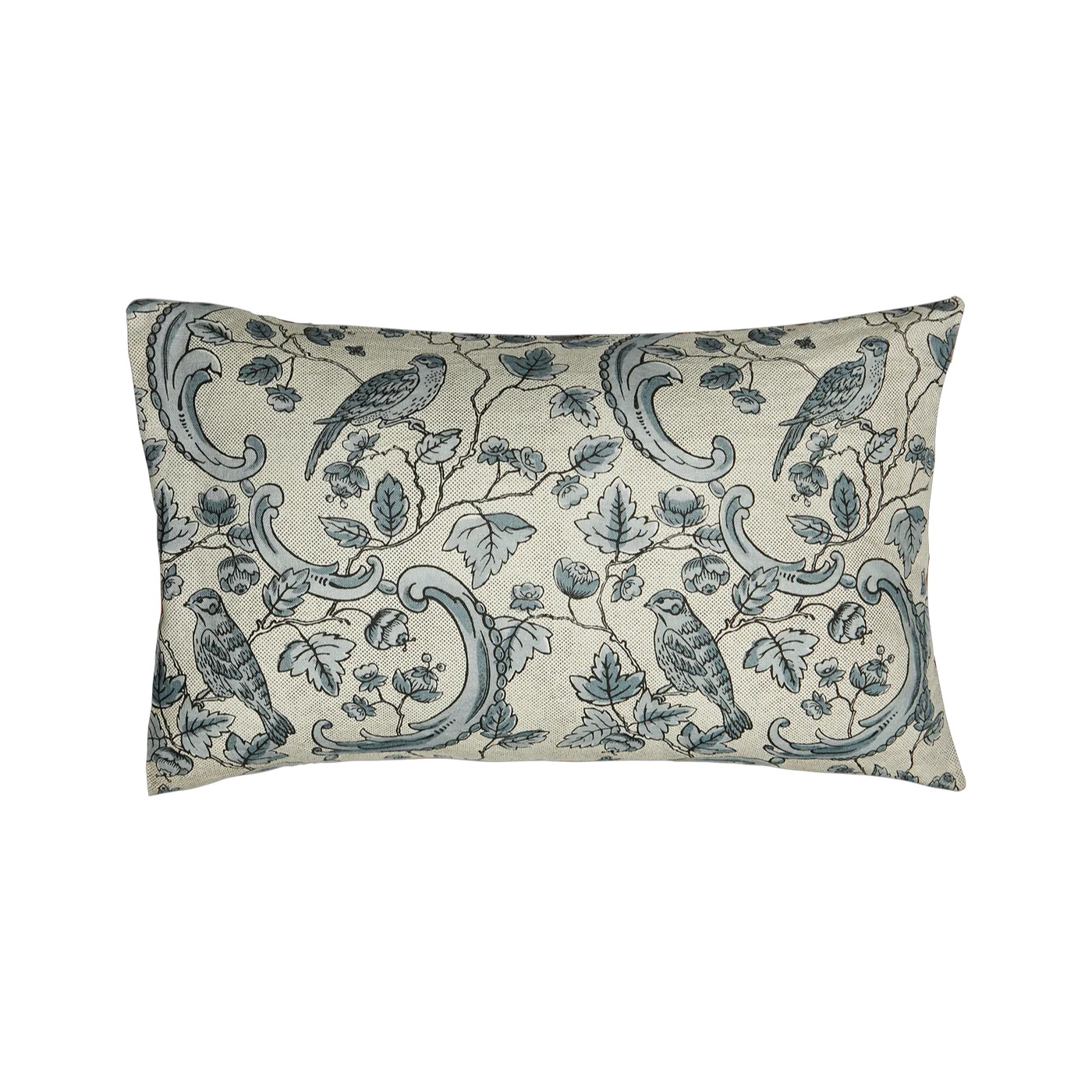 COUSSIN OISEAUX &amp; FEUILLAGE T2