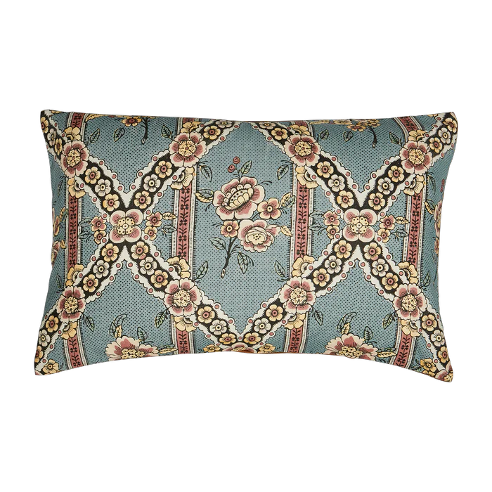 COUSSIN GUIRLANDE DE FLEURS T2