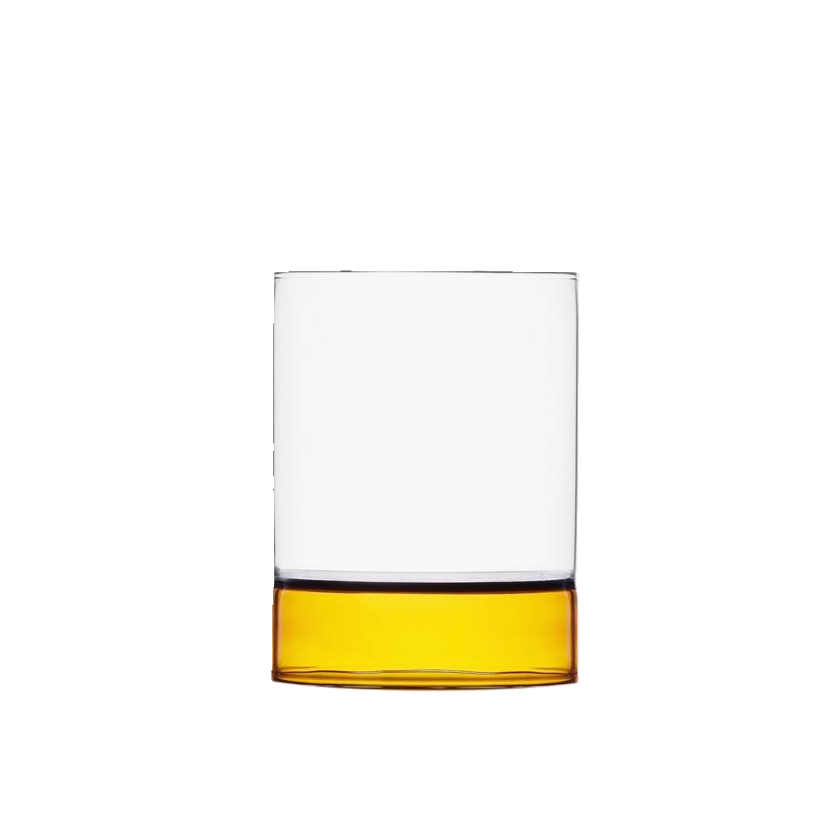 Bamboo Tumbler Amber Clear - 9312160
