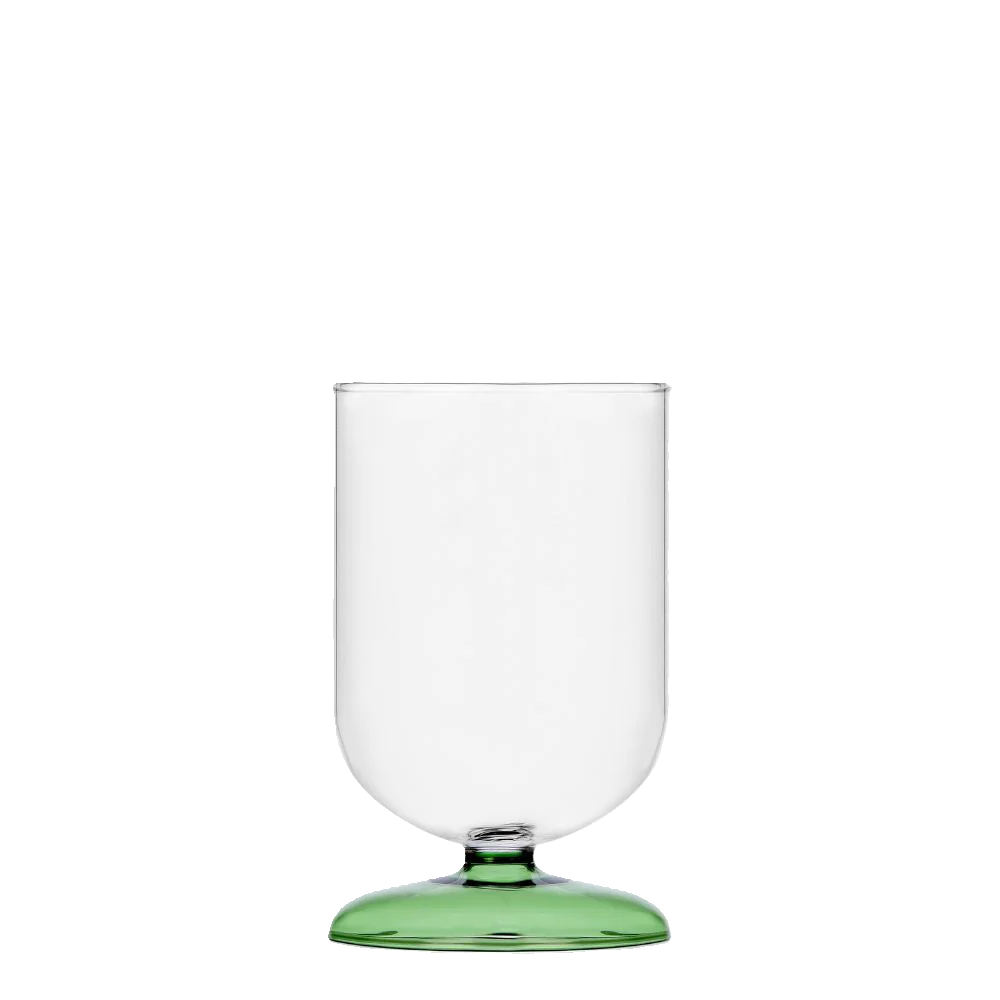 Bloom Stemmed Glass Light Green - 9313113