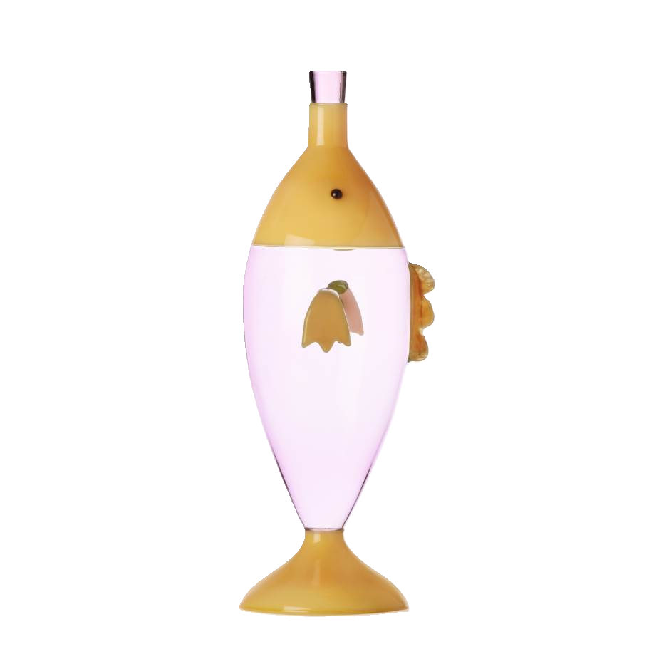 Marine Garden Bottle Fish Pink - 9354210