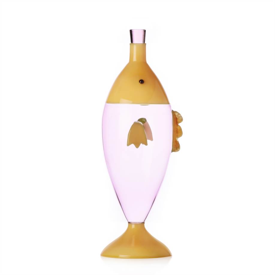 Marine Garden Bottle Fish Pink - 9354210