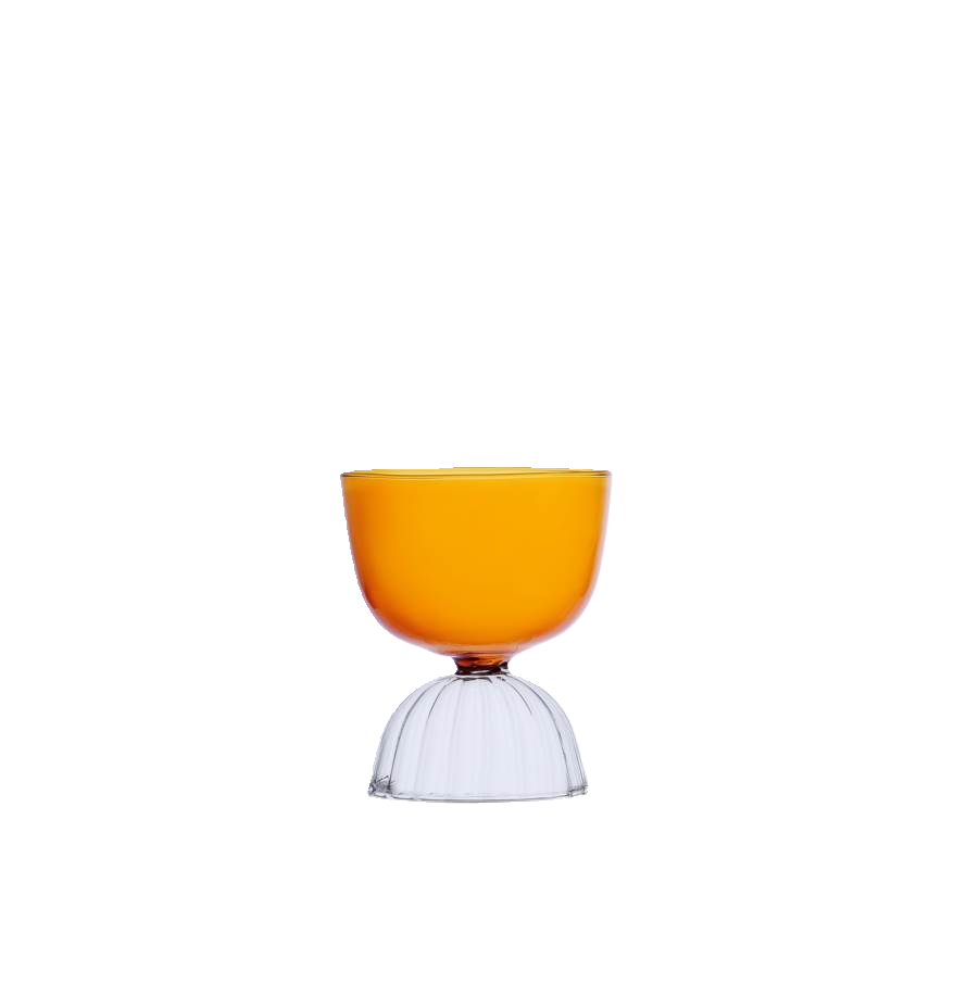 Tutu Color Bowl Amber - 9312038-C