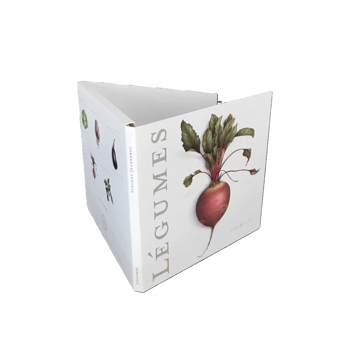 Coffret Correspondance Cartes Légumes 2