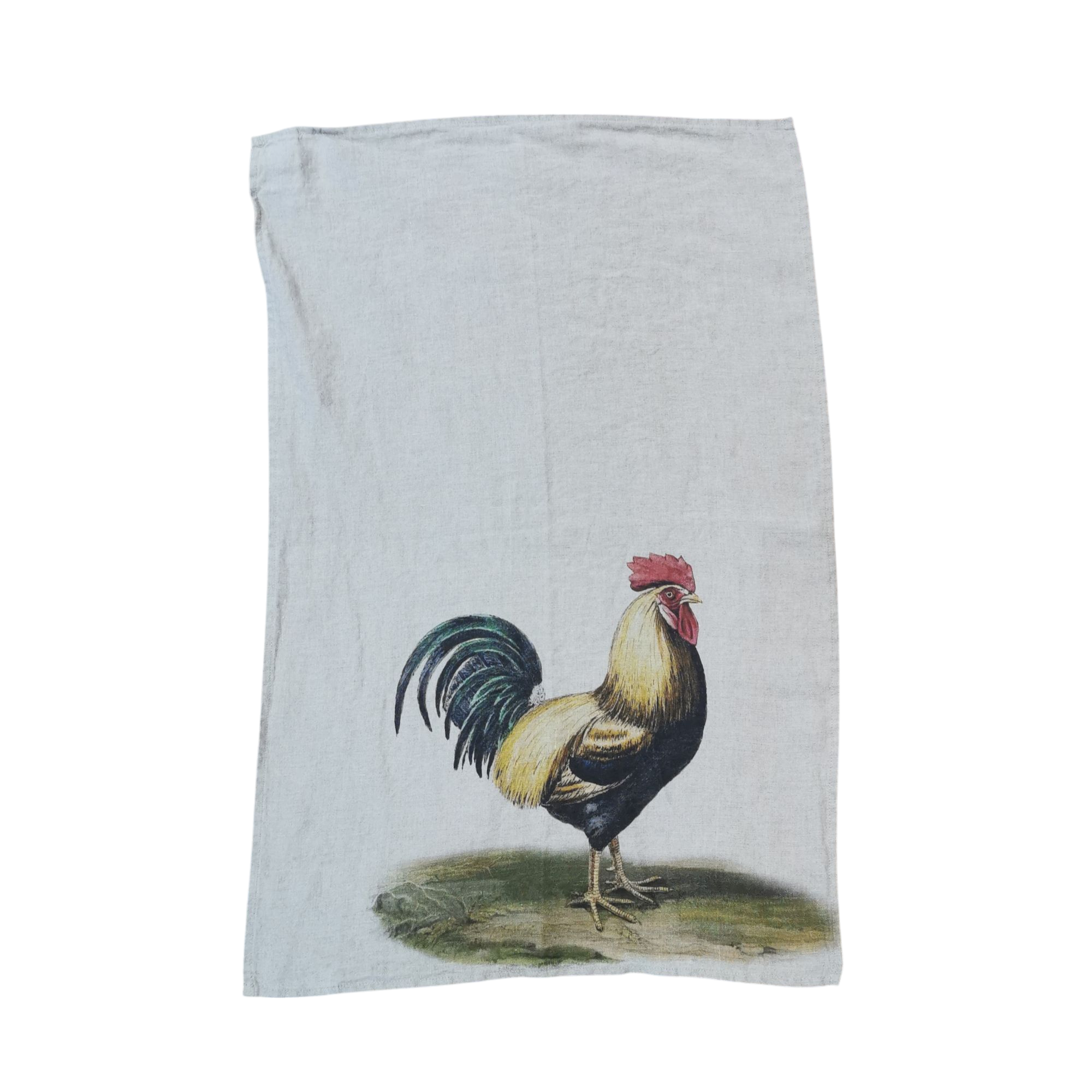 Torchon en lin coq