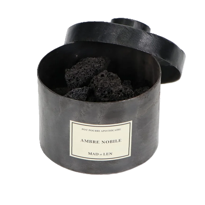 Pot Pourri Parfum Ambre Nobile Mad Et Len