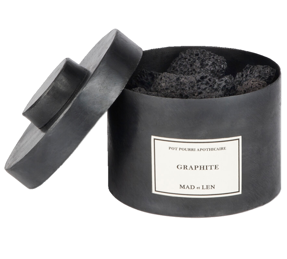 Pot Pourri Parfum Graphite Mad Et Len (2)