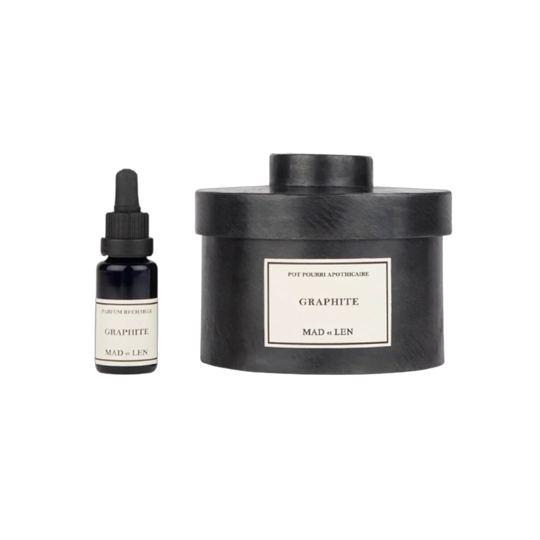 Pot Pourri Parfum Graphite Mad Et Len