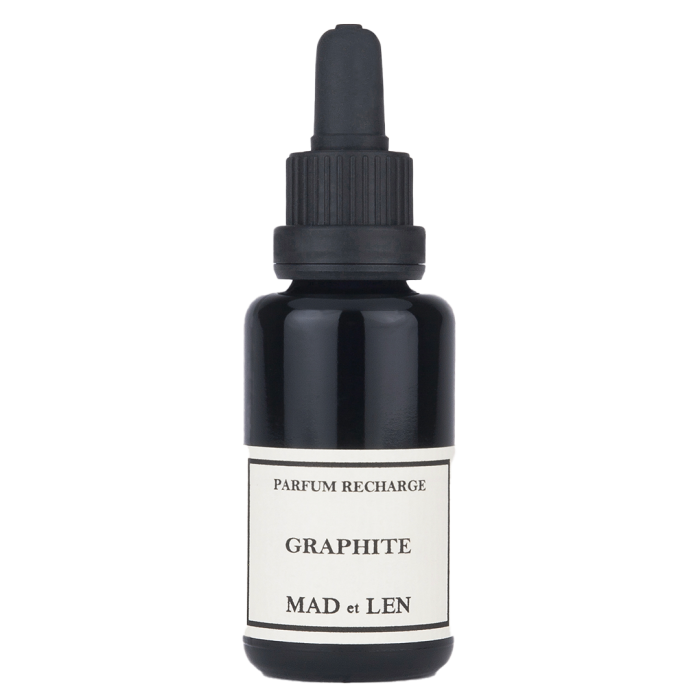Recharge Pot Pourri Parfum Graphite Mad Et Len