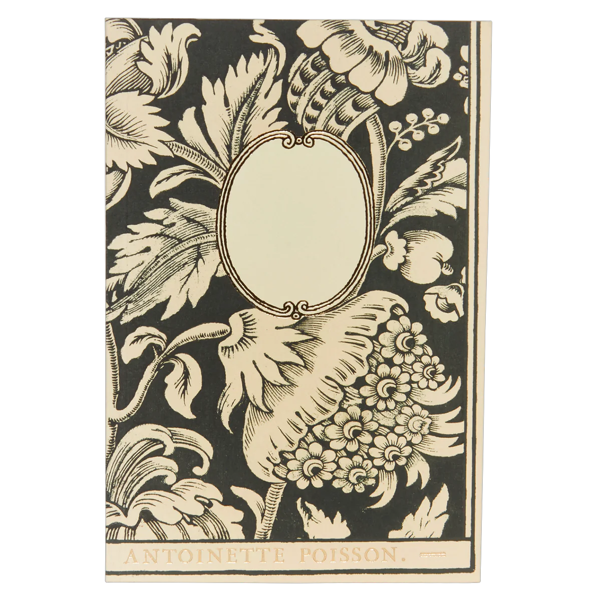 Cahier Grands Pavots Antoinette Poisson