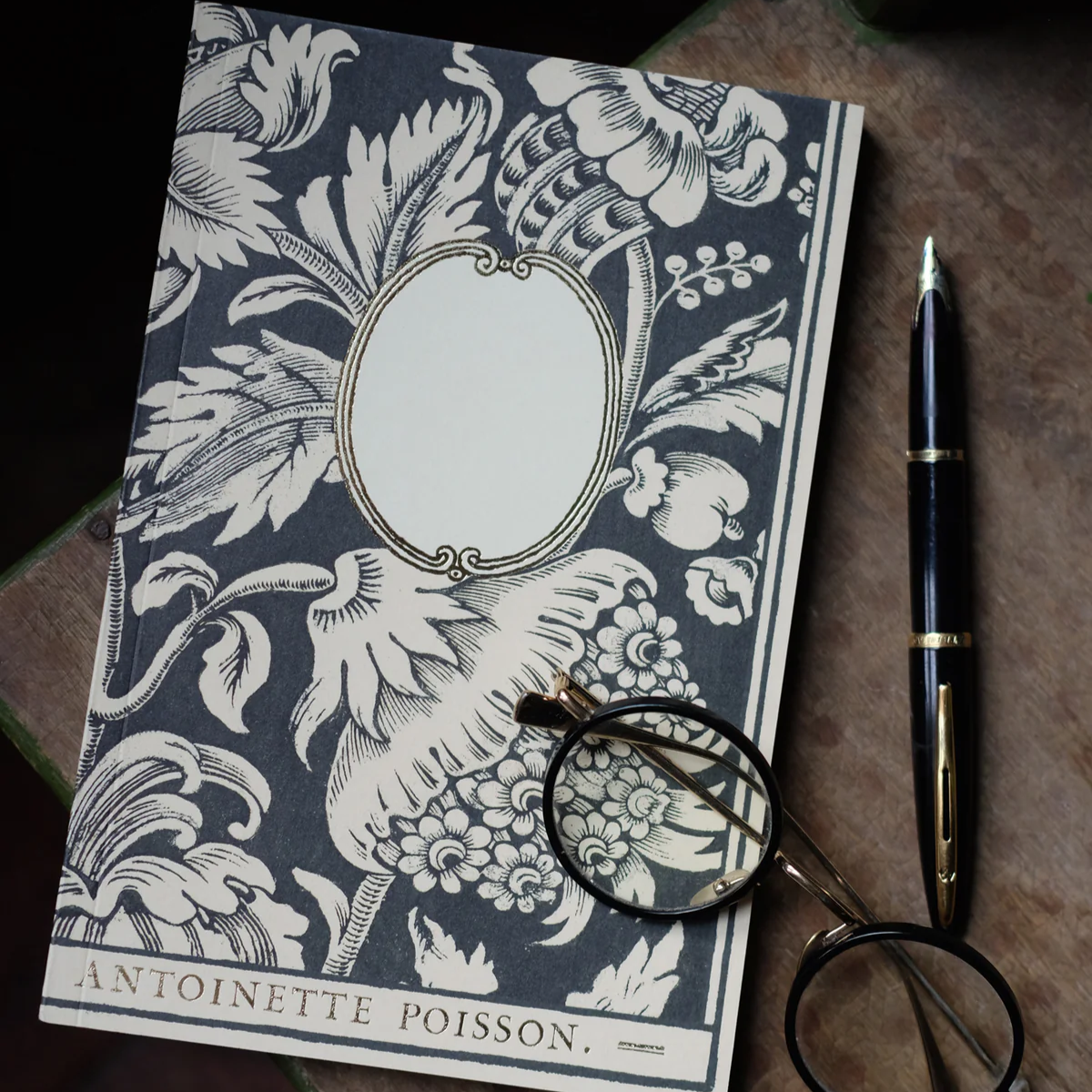 Cahier Grands Pavots Antoinette Poisson 3