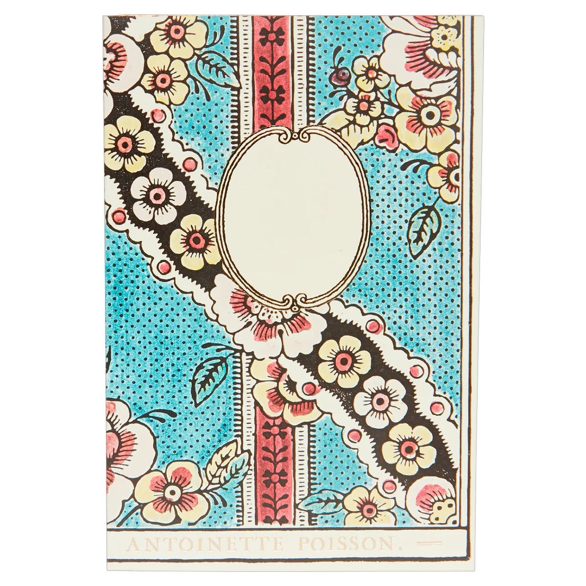 Cahier Guirlande De Fleurs Antoinette Poisson