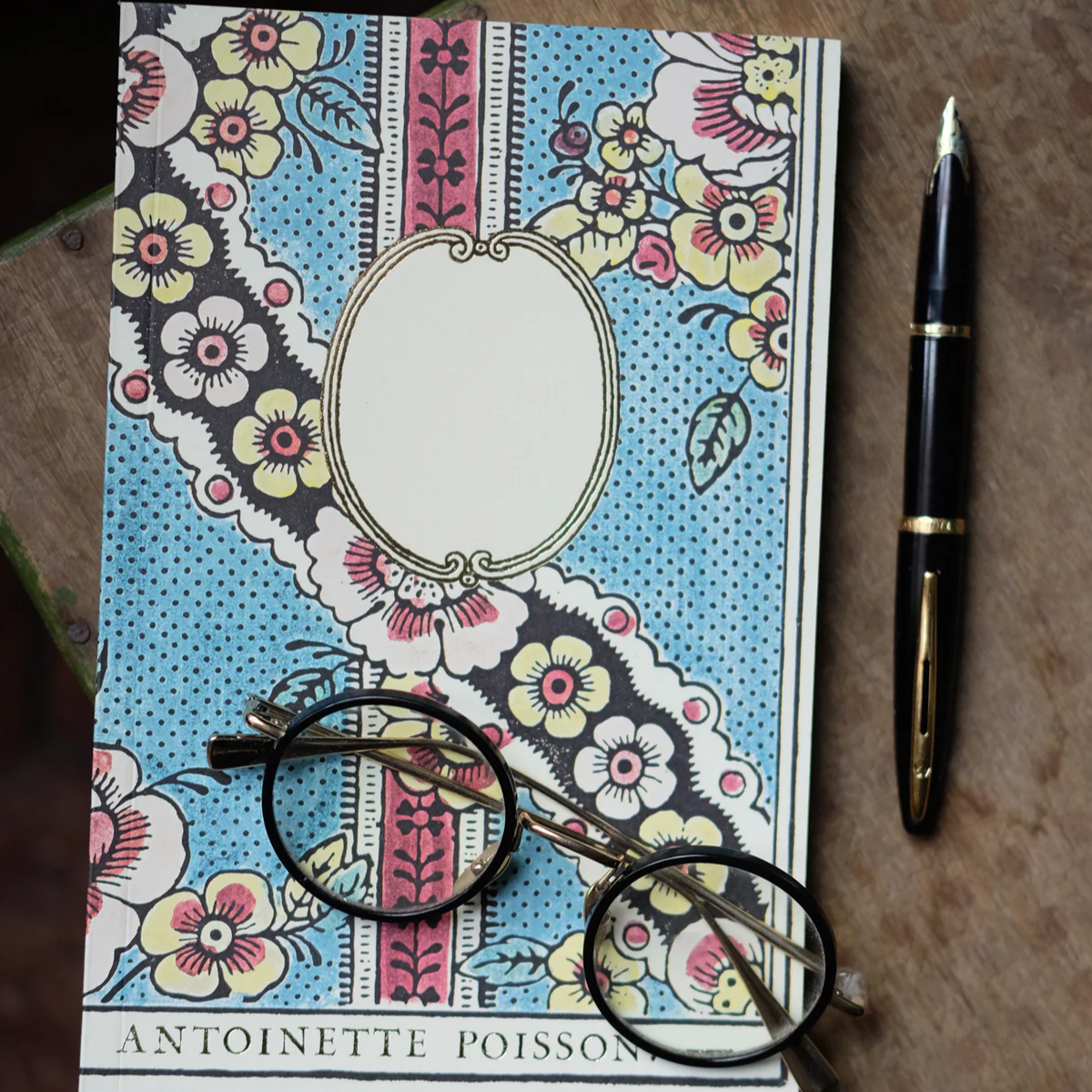 Cahier Guirlande De Fleurs Antoinette Poisson 3