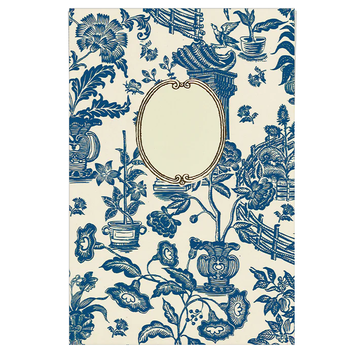 Cahier Jardin Indigo Antoinette Poisson