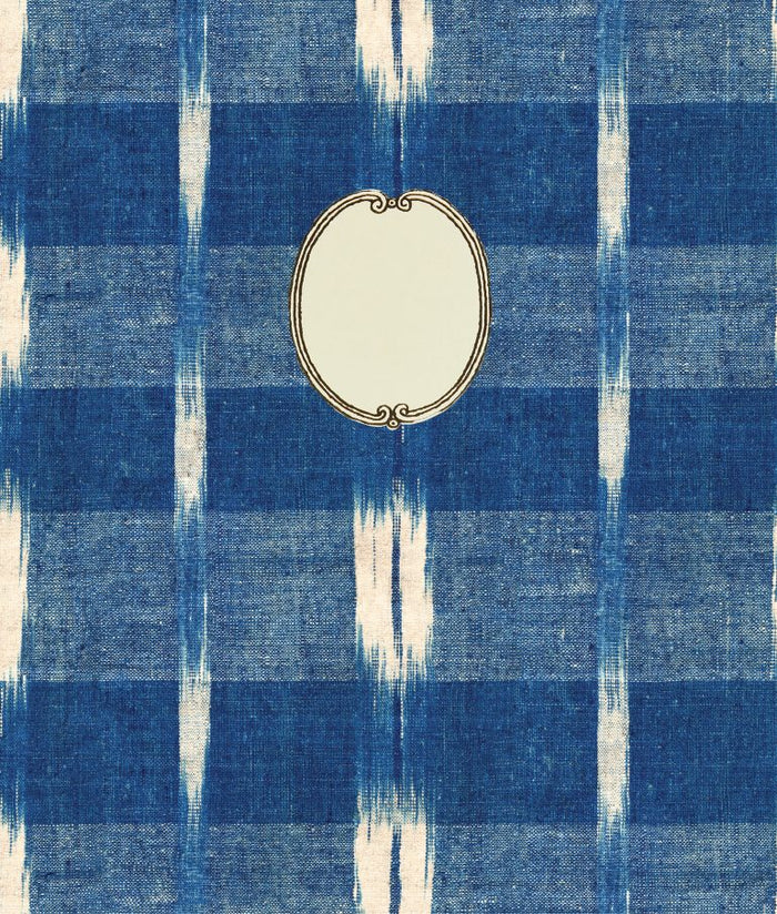 Cahier Grand Formation Flammé Indigo Antoinette Poisson