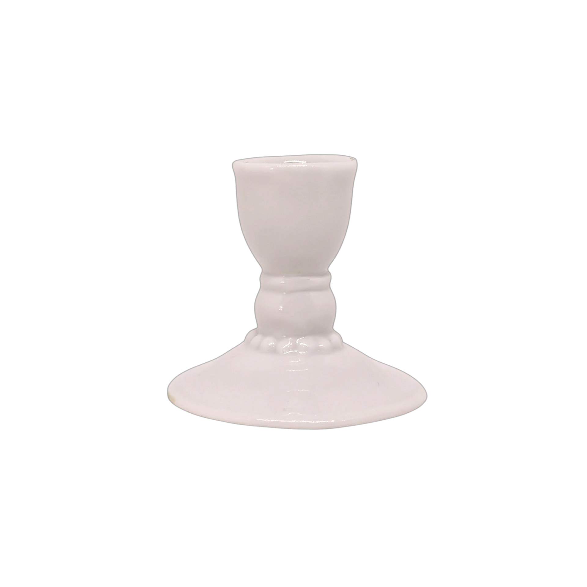 Bougeoir LOUIS XVI  porcelaine limoges Alix D Reynis 1
