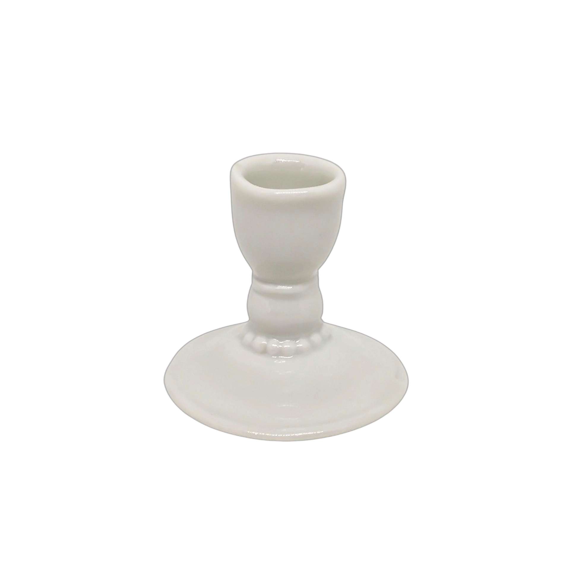 Bougeoir LOUIS XVI  porcelaine limoges Alix D Reynis 3
