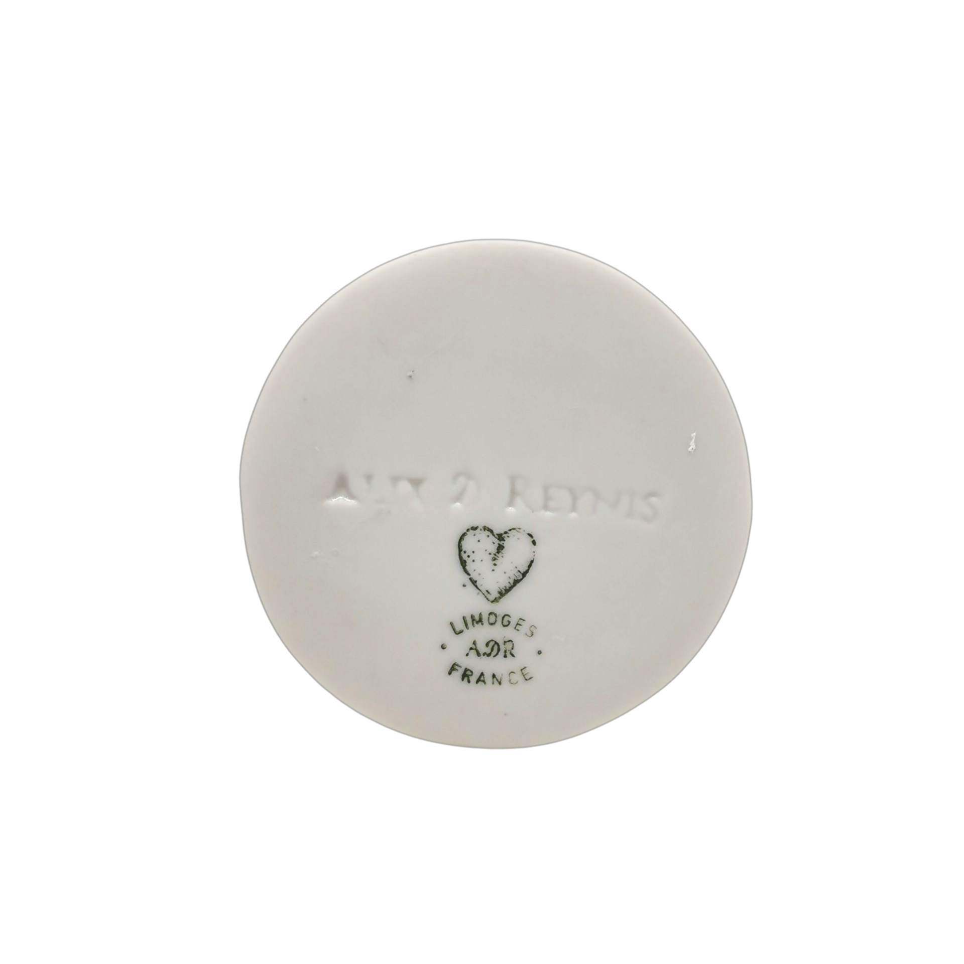 Bougeoir LOUIS XVI  porcelaine limoges Alix D Reynis 2