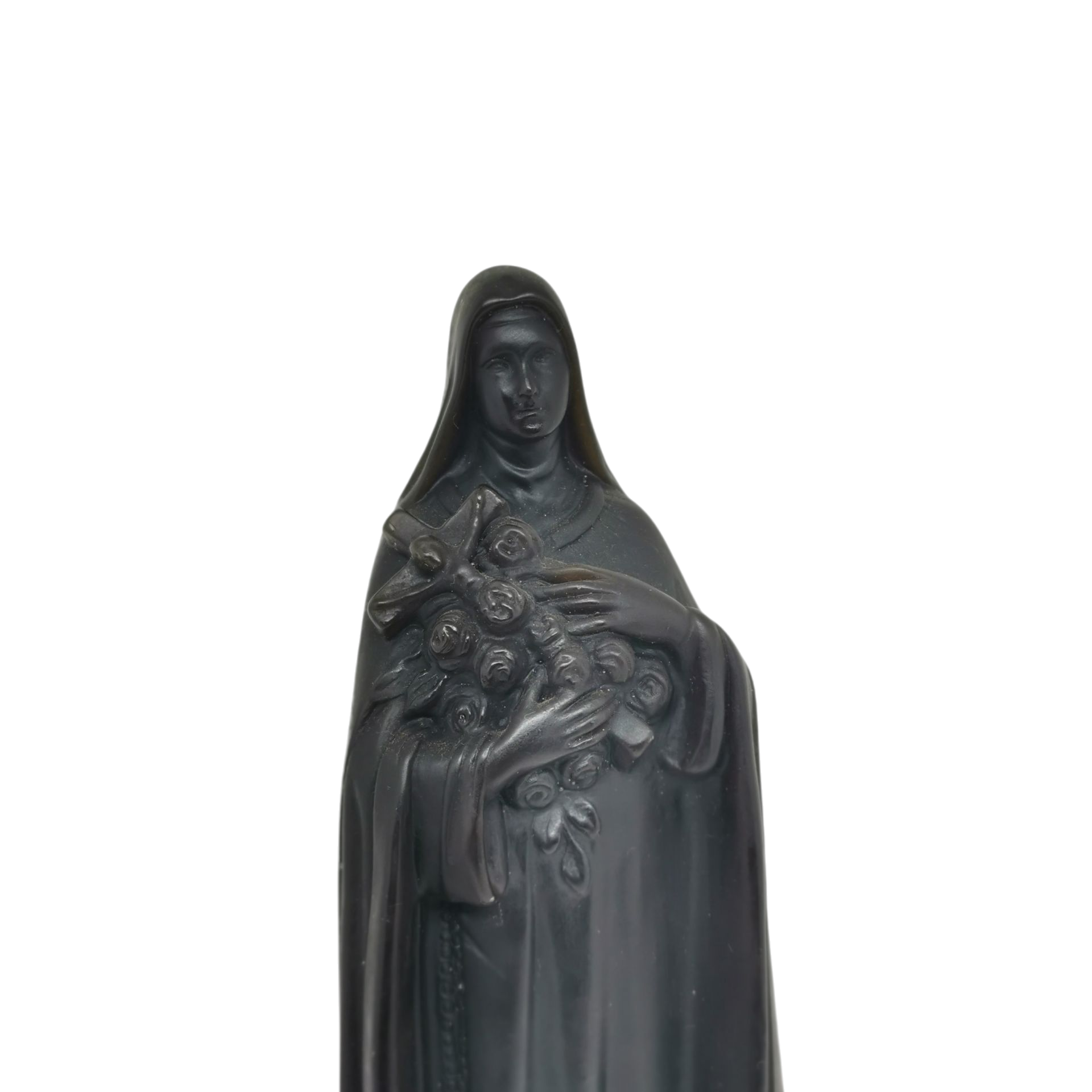 Sainte Therese - noir - Ciergerie des prémontrés1