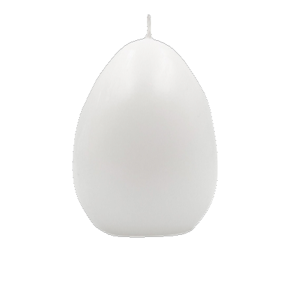 Bougie-oeuf-cire-blanc-ciergerie-des-prémontrés