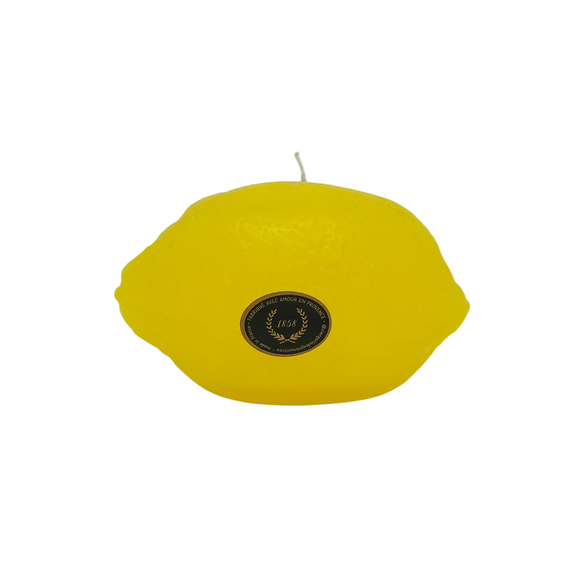 Citron-cire-jaune-ciergerie-des-prémontrés