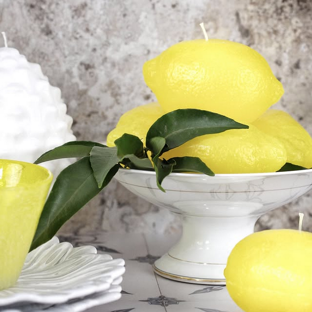 Citron-cire-jaune-ciergerie-des-prémontrés1